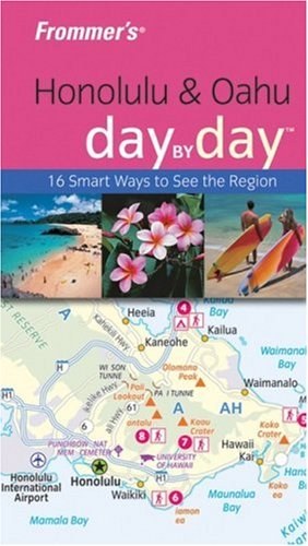 Frommer's Honolulu & Oahu Day by DayFrommer美国檀香山与瓦胡岛导览