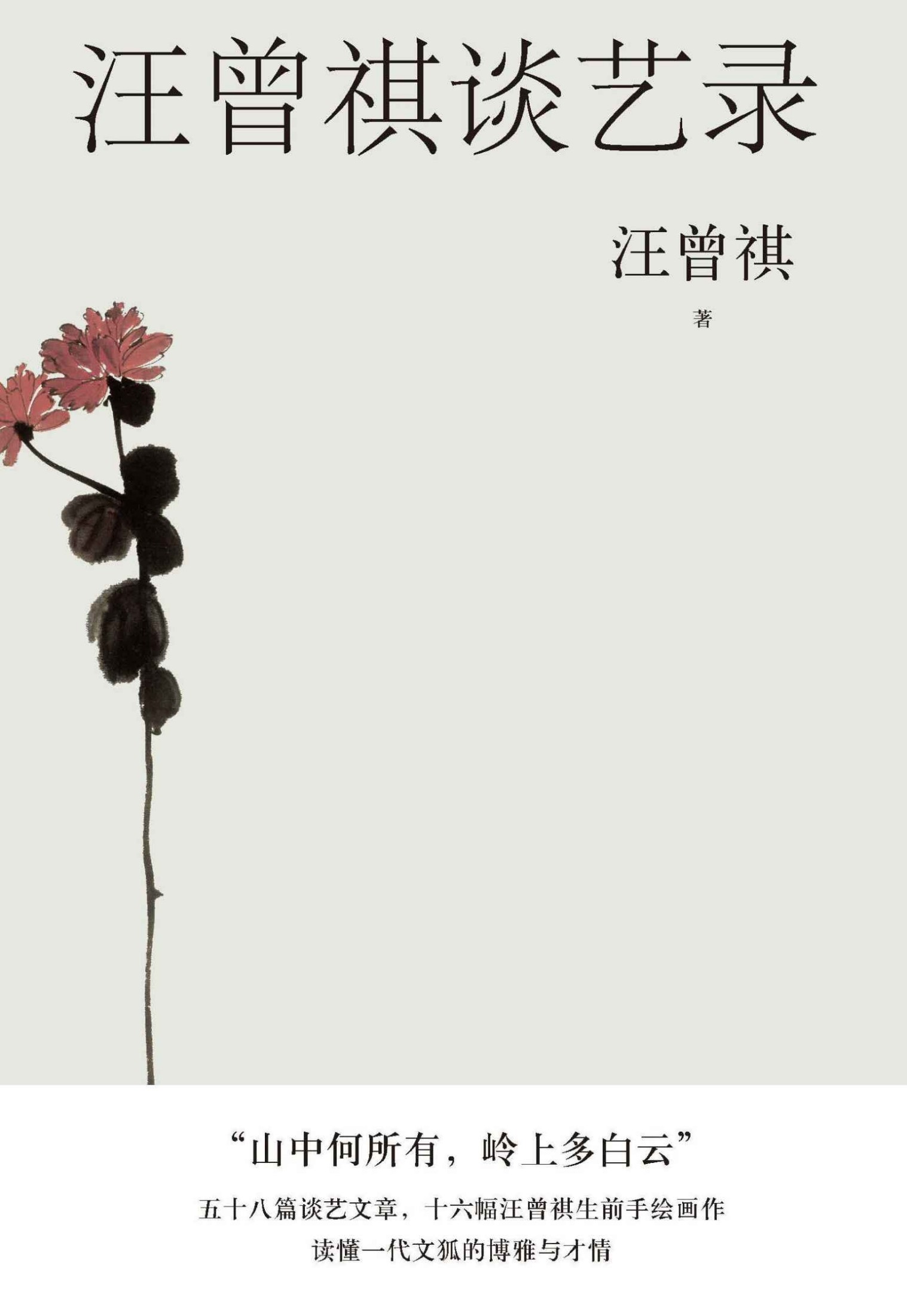汪曾祺谈艺录