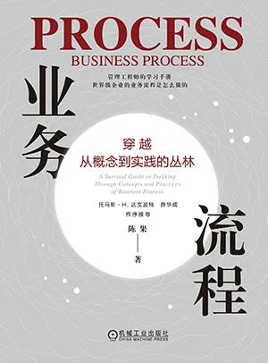 业务流程:穿越从概念到实践的丛林