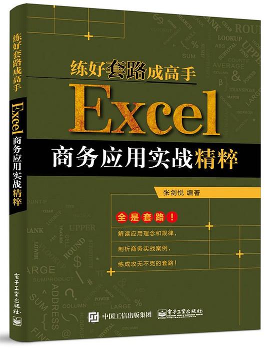 练好套路成高手:Excel商务应用实战精粹