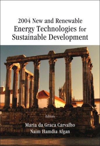2004 New and Renewable Energy Technologies for Sustainable Development