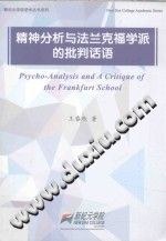 精神分析与法兰克福学派的批判话语 第2版