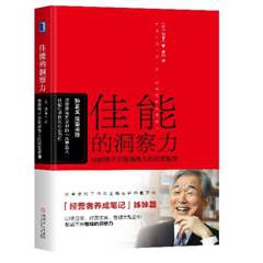 佳能的洞察力