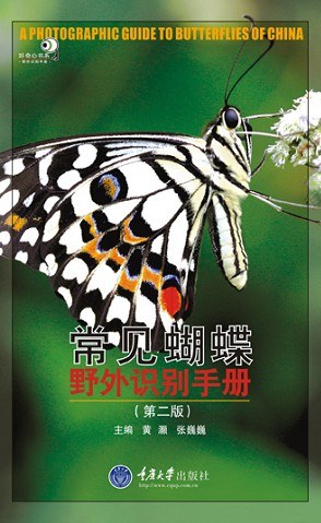 常见蝴蝶野外识别手册(第2版)